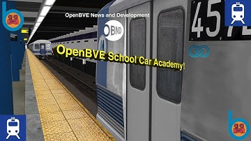 OpenBVE OBND Multiplayer: What is School Car?