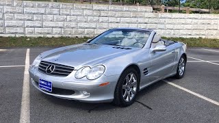 2003 Mercedes-Benz SL-Class Plymouth, Cape Cod, Raynham, Hanover, Braintree, MA P7881