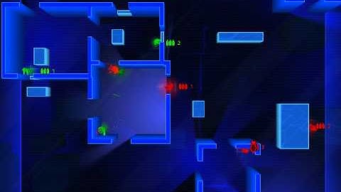 Frozen Synapse: Agnosticwatermelon (green) vs redmoth (red) - Extermination