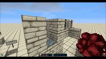 Redstone Tutorial EP 2: Pitfall Suffocation Trap