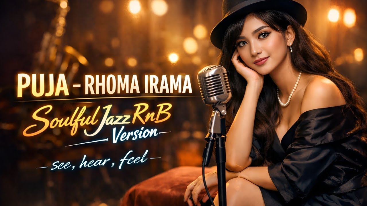 Puja Soulful Jazz RnB Cover Version | Alby Jazz - YouTube