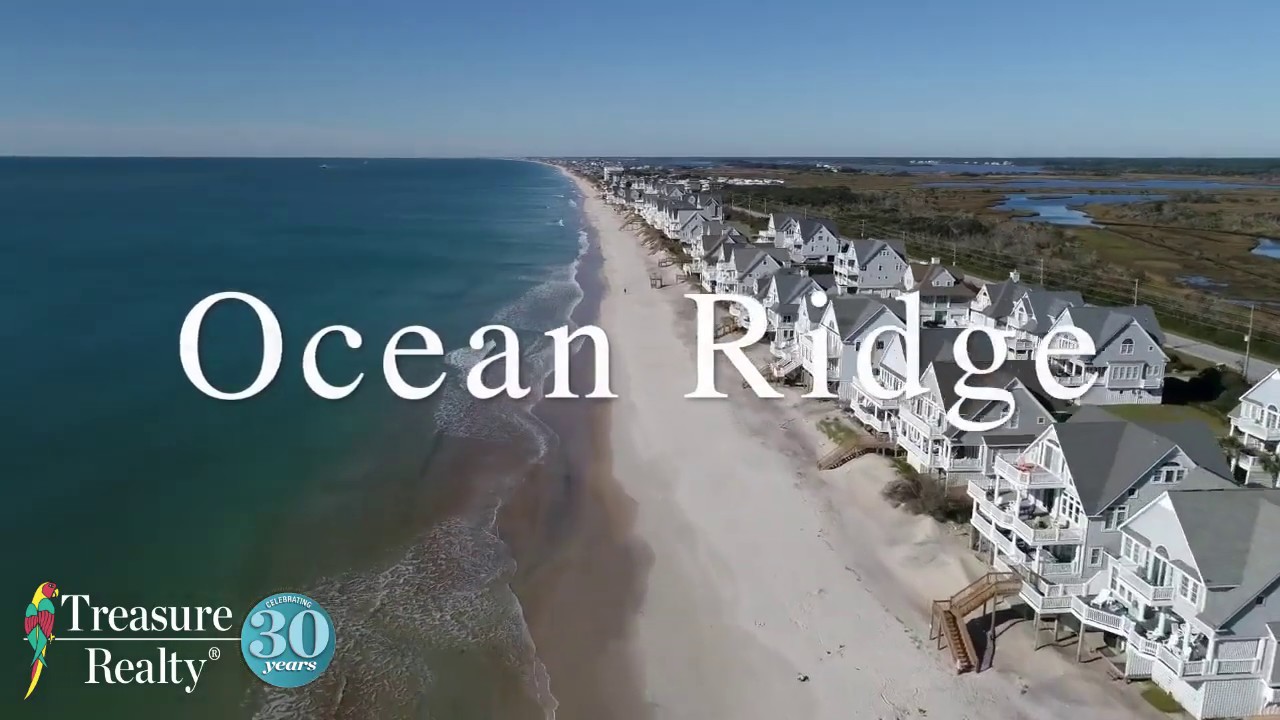 Oceans Ridge North Topsail Beach Topsail Island by Treasure Realty