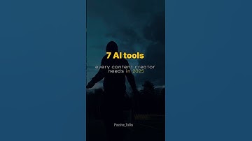 7 Powerful AI tools🔥 #ai #aitools #skills #shorts