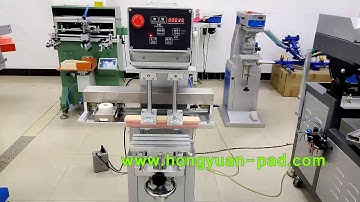 Ruler Pad Printing Machine