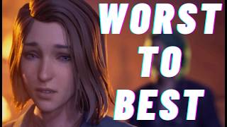 BRUTALLY Ranking EVERY Life is Strange Game From Worst To Best