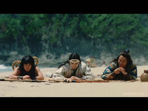 au 三太郎S (Summer au) ｢ビーチフラッグ／竜宮城ぷるぷる｣篇 - 松田翔太／桐谷健太／濱田岳／有村架純／菜々緒（30×2+15sec）