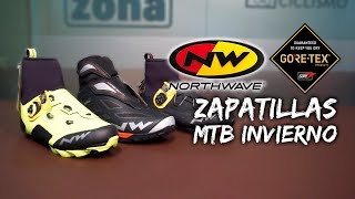 definido A bordo quiero Zapatillas de invierno para MTB con GORE-TEX de NORTHWAVE - YouTube