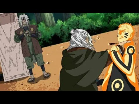 Naruto vs kashin kojin (jiraiya) Boruto episode 155 full