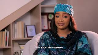 Rahama Sadau DEE DEE FILMS Where Stories Come Alive 1st Day of My New Video screenshot 1