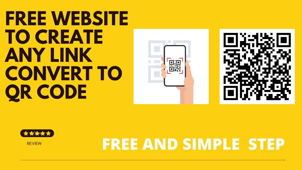 How To Create QR CODE Generate QR CODE For Free Explained In Detail How To Create QR CODE Generate QR CODE For Free Explained In Detail
