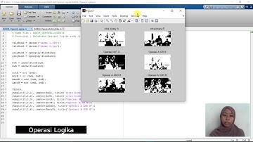 Operasi Logika dan Aritmatika menggunakan Matlab 2013