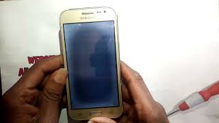 How to Hard reset Samsung Galaxy J2 SM J200H