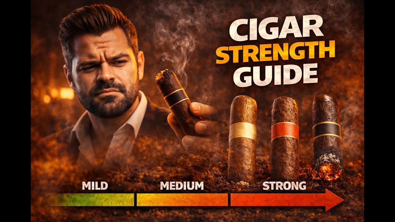 Cigar Strength Guide: Finding Your Perfect Smoke