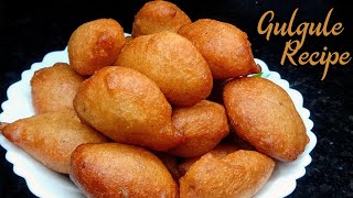 Gulgule Recipe / मीठे गुलगुले की रेसिपी / Sweet Pua Recipe / Simply Ruchis Food / Gulgule Pua recipe screenshot 4