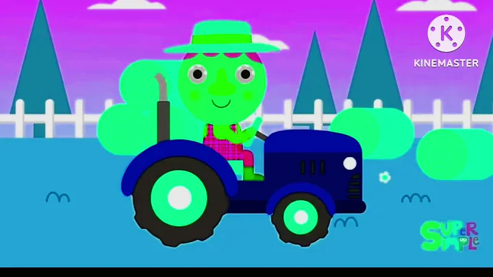 Old Mcdonald Had A Farm, EYA EYA YOWW🎶🎶||Noodle&Pals ||Sponsored By Klasky Csupo 2001 Effects 