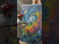 Mini Art Making 🎨 | Tiny Artists Create Amazing Masterpiece 🤯 #Shorts