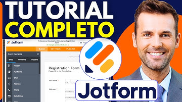 Como Usar Jotform | Jotform Tutorial Español (Nuevo 2025)