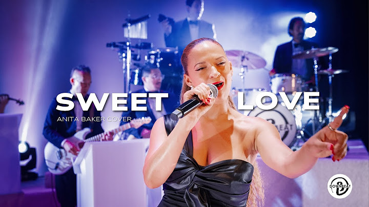 Sweet Love Cover version - Cover performance video thumbnail