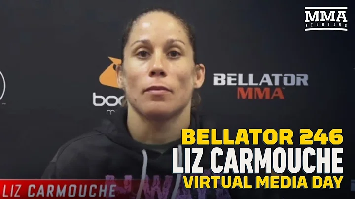 Bellator 246: Liz Carmouche Ready To Punch Friend/...