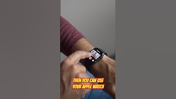 apple watch as CAMERA REMOTE - Tech Hack 018 #shorts #applewatch