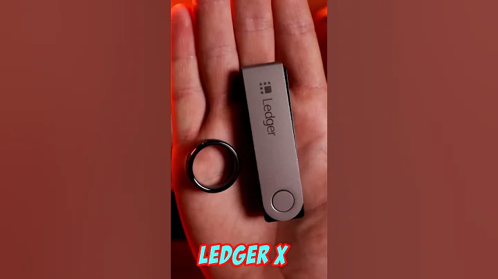 Tangem ring vs Ledger, Trezor & Secux #Crypto Wallets