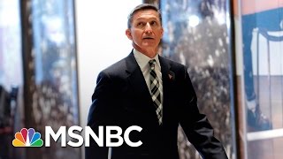 President Trump Blaming Obama For Michael Flynn A Flawed Argument | AM Joy | MSNBC