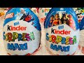 Playmobil Maxi Kinder Surprise ASMR Unboxing 