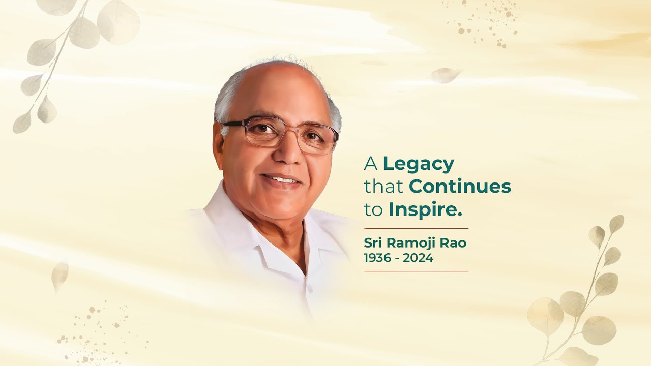 Tribute to Ramoji Rao Garu | A Life of Purpose, Principles & Progress | Margadarsi | Ramoji Group