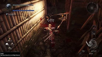 Nioh - Torii gate, fun in the Yokai realm - Death to bandits sub mission