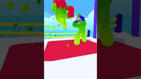 Join Blob Clash 3D Max Level - All Level Gameplay ( IOS & Android )  Walkthrough (Level - 14)