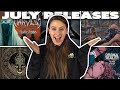 JULY 2023 new metal releases⎮Metal Monthly #11