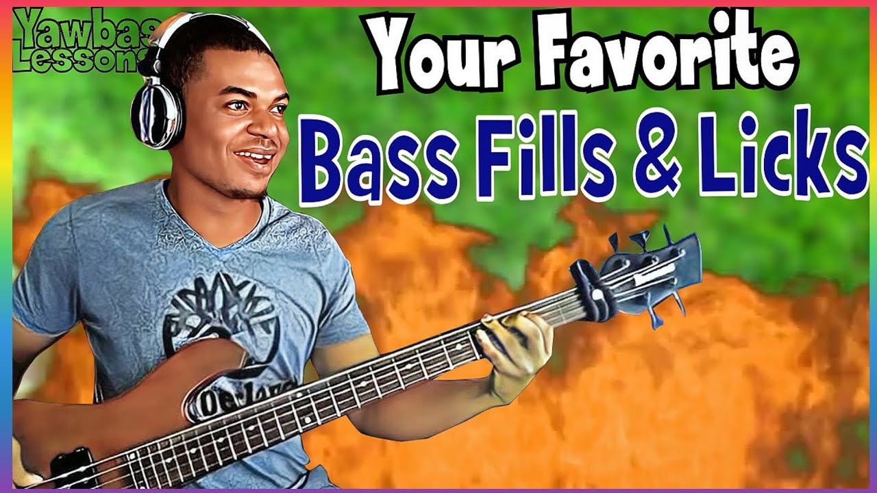 This Might Be Your Favorite Gospel Bass Fills & Licks To Use_BASS ...