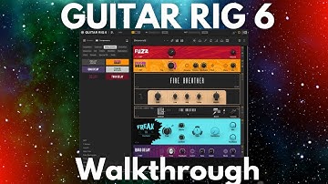 Native Instruments Komplete 13 - Guitar Rig 6 - Walkthrough