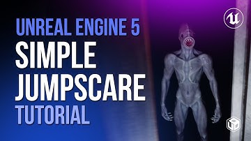 CREATE a TERRIFYING Jumpscare in Unreal Engine 5! (Easy Tutorial)