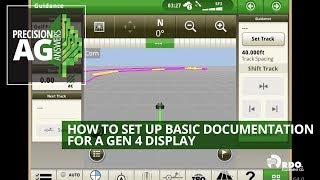Set Up for Data Success with Proper Documentation Set Up on a Gen4 Display
