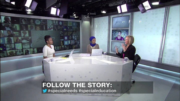 Special needs children in the classroom  Highlight