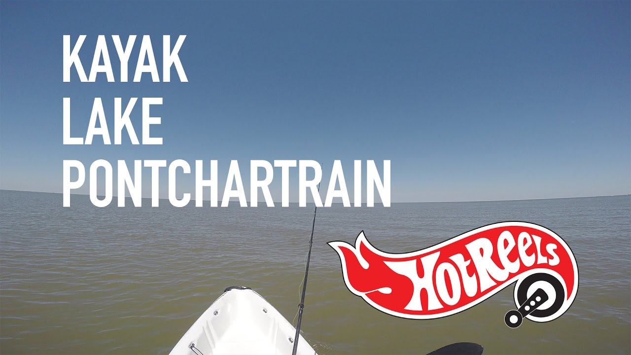 Fishing from Kayak Lake Pontchartrain YouTube