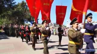 видео Празднование Дня Победы в Геленджике