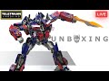 "IT'S YOU AND ME, MEGATRON!" | WeiJiang Black Apple Optimus Prime Unboxing! [Teletraan Unboxing 55]