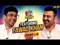 Excuse me with ahmad ali butt  fawad khan  latest interview  part 2  ep 26  podcast