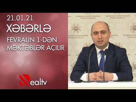 Fevralın 1-dən məktəblər