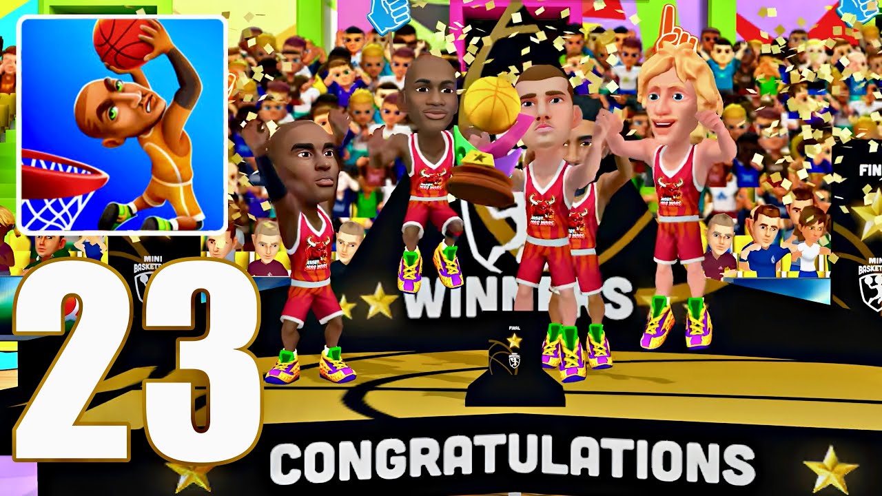 Mini Basketball 🏀 NEW FRESH SEASON CUP! Full WIN Gameplay #23