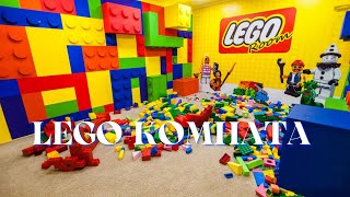 Лего-комната в Тирасполе/Детская игровая площадка Lego в Приднестровье/Первая в Молдове Lego-комната