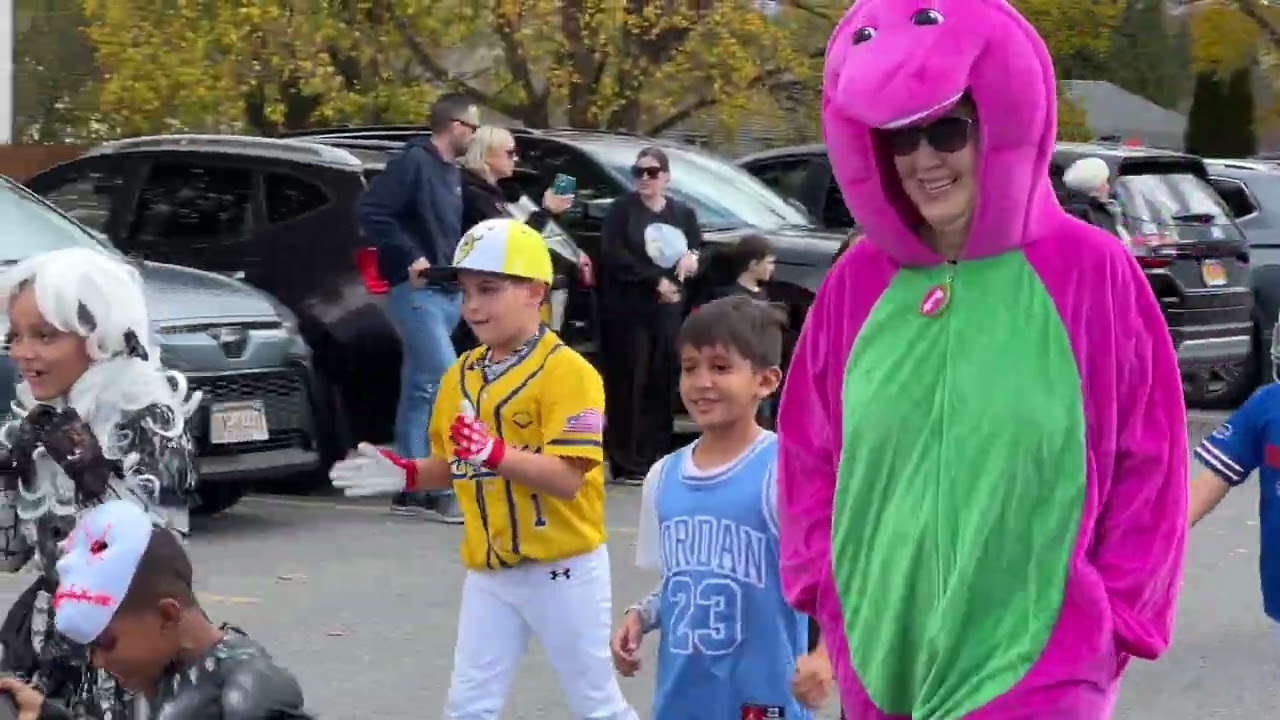 Hagan Halloween Parade 2025