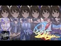 デレステ - Drastic Melody MV | ALL Shibuya Rin SSR
