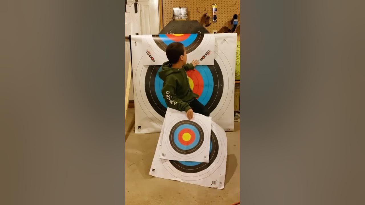 Archery target sizes YouTube