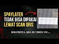 Alasan spaylater tidak bisa digunakan saat scan qris