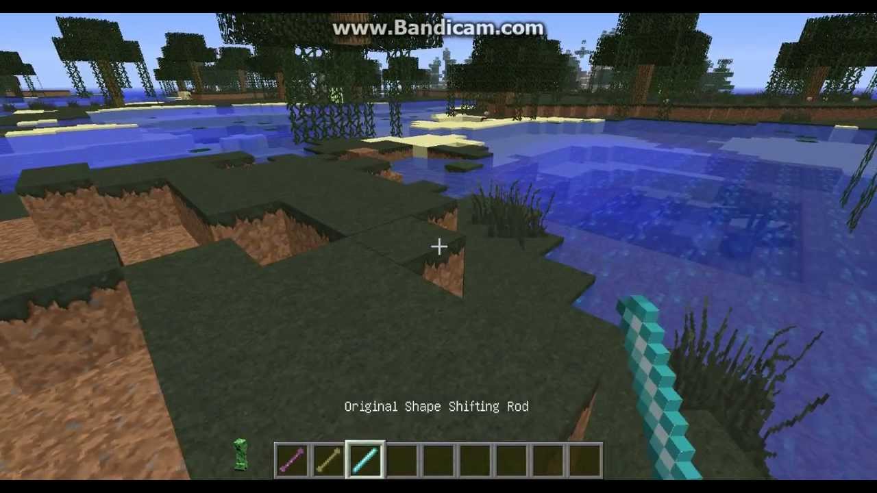 Скачать Shape Shifter Z для Minecraft 1.7.10