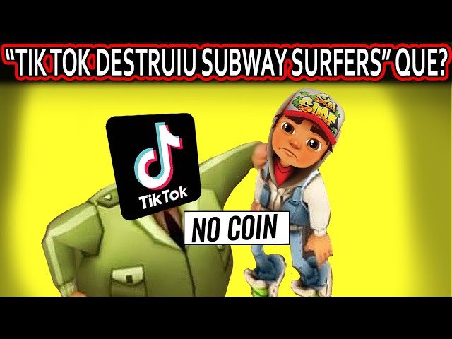 verdadeira história do subway surf｜Pesquisa do TikTok