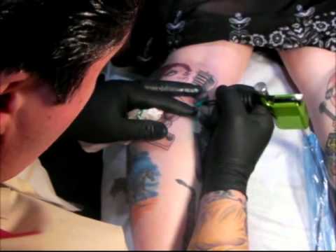 Joe Capobianco Tattooing in Calgary 2010